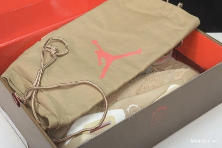 SCOTT “BRITISH X KHAKI” 6 AIR TRAVIS JORDAN 1004